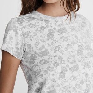 Rag & Bone ALL OVER  JULIE FLORAL TEE